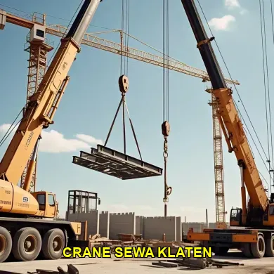 Keunggulan Crane Sewa Klaten untuk Proyek Konstruksi